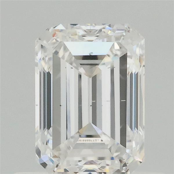 IGI 0.68 Carat Emerald Lab Grown Diamond 人工培育鑽石 實驗室人造鑽石