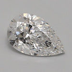 IGI 0.86 Carat Pear Lab Grown Diamond