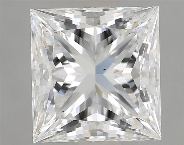 IGI 2.02 Carat Princess Cut Lab Grown Diamond 人工培育鑽石 實驗室人造鑽石