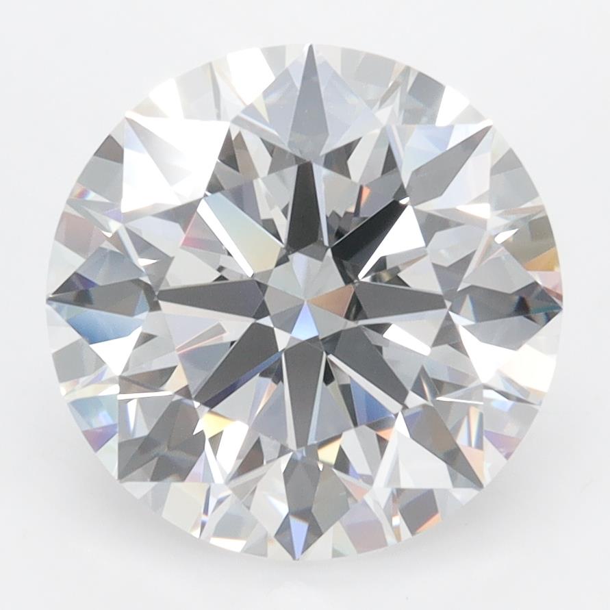 IGI 4.01 Carat Round Brilliant Lab Grown Diamond 人工培育鑽石 實驗室人造鑽石