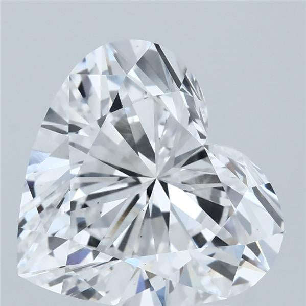 IGI 4.00 Carat Heart Lab Grown Diamond 人工培育鑽石 實驗室人造鑽石