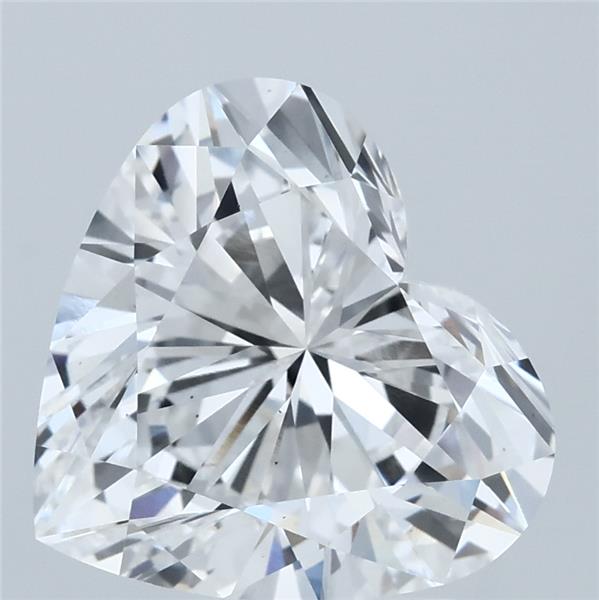 IGI 4.00 Carat Heart Lab Grown Diamond 人工培育鑽石 實驗室人造鑽石
