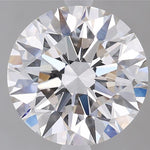 IGI 2.52 Carat Round Brilliant Lab Grown Diamond 人工培育鑽石 實驗室人造鑽石