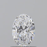 IGI 0.52 Carat Oval Lab Grown Diamond