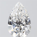 IGI 1.98 Carat Pear Lab Grown Diamond 人工培育鑽石 實驗室人造鑽石