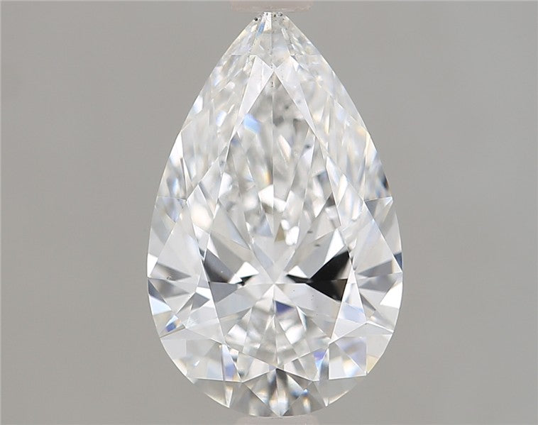 IGI 1.50 Carat Pear Lab Grown Diamond 人工培育鑽石 實驗室人造鑽石