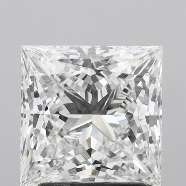 IGI 2.52 Carat Princess Cut Lab Grown Diamond 人工培育鑽石 實驗室人造鑽石