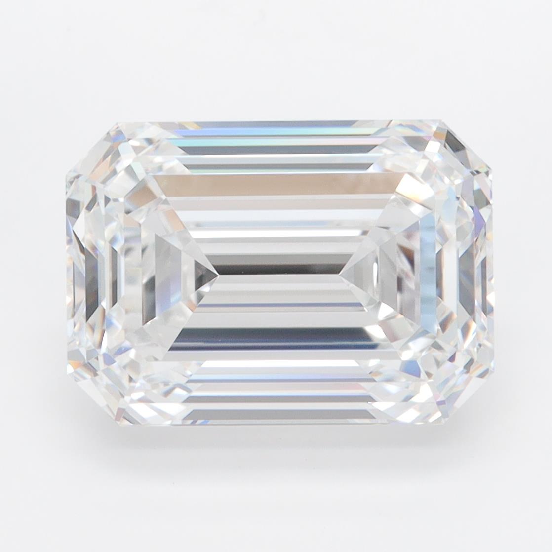 IGI 4.10 Carat Emerald Lab Grown Diamond 人工培育鑽石 實驗室人造鑽石