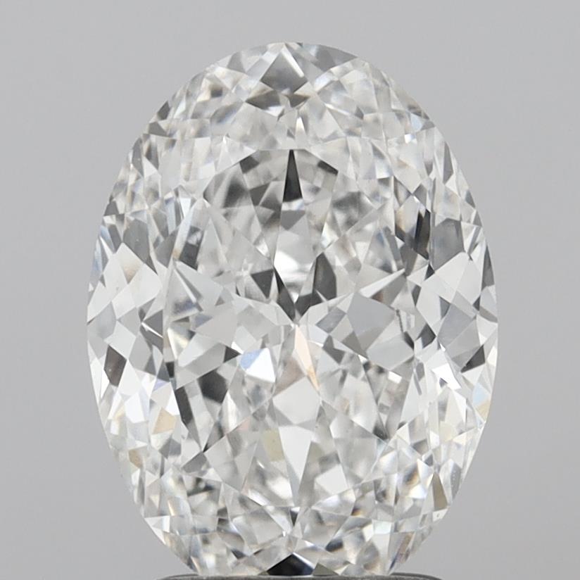 IGI 2.11 Carat Oval Lab Grown Diamond 人工培育鑽石 實驗室人造鑽石