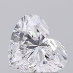 IGI 1.50 Carat Heart Lab Grown Diamond 人工培育鑽石 實驗室人造鑽石