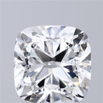 IGI 2.57 Carat Cushion Lab Grown Diamond 人工培育鑽石 實驗室人造鑽石