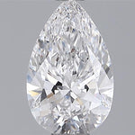 IGI 1.28 Carat Pear Lab Grown Diamond
