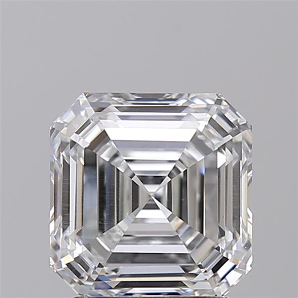 IGI 2.04 Carat Asscher Lab Grown Diamond