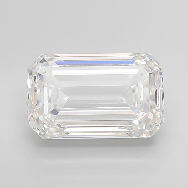 IGI 4.51 Carat Emerald Lab Grown Diamond 人工培育鑽石 實驗室人造鑽石