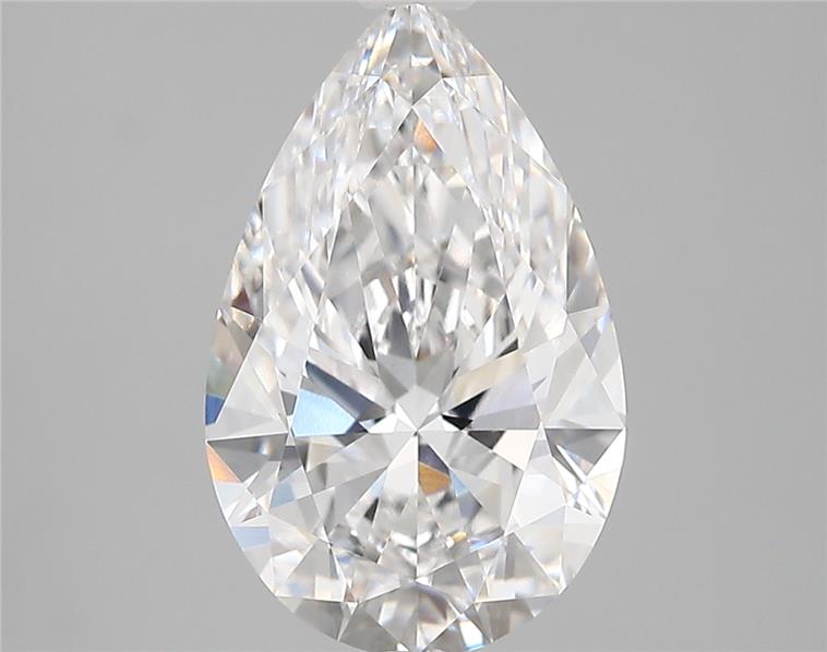 IGI 3.33 Carat Pear Lab Grown Diamond 人工培育鑽石 實驗室人造鑽石