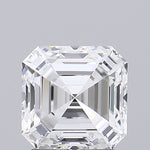 IGI 1.69 Carat Asscher Lab Grown Diamond