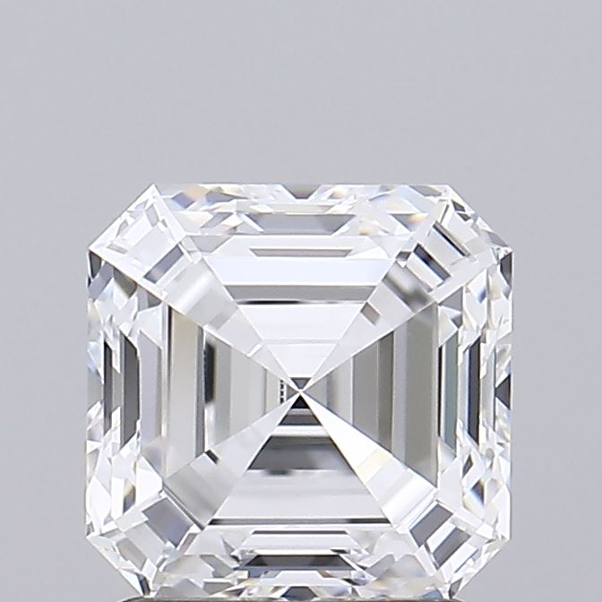 IGI 1.69 Carat Asscher Lab Grown Diamond