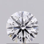 IGI 0.58 Carat Round Brilliant Lab Grown Diamond