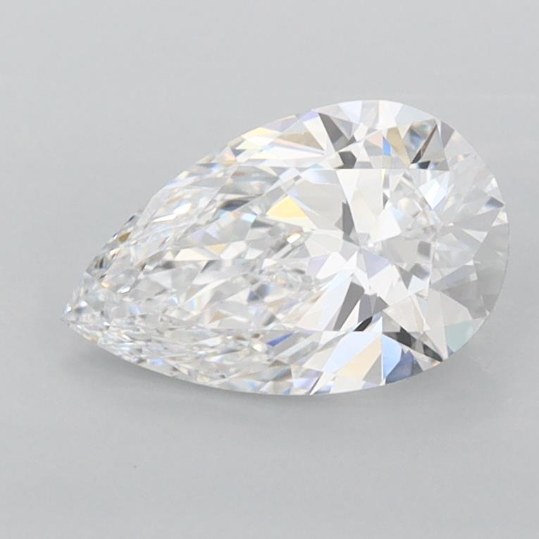 IGI 1.03 Carat Pear Lab Grown Diamond 人工培育鑽石 實驗室人造鑽石