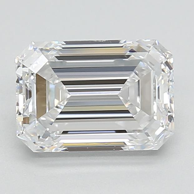 IGI 1.52 Carat Emerald Lab Grown Diamond 人工培育鑽石 實驗室人造鑽石