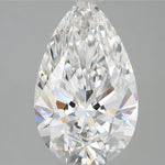 IGI 2.46 Carat Pear Lab Grown Diamond 人工培育鑽石 實驗室人造鑽石
