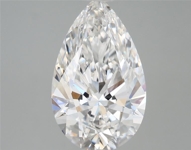 IGI 2.46 Carat Pear Lab Grown Diamond 人工培育鑽石 實驗室人造鑽石