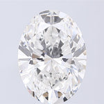 IGI 3.53 Carat Oval Lab Grown Diamond 人工培育鑽石 實驗室人造鑽石