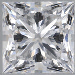 IGI 1.37 Carat Princess Cut Lab Grown Diamond