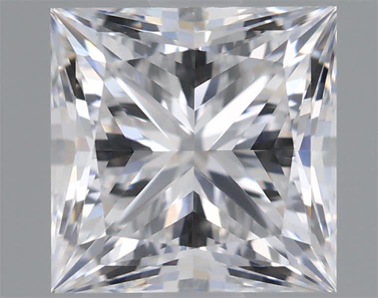 IGI 1.37 Carat Princess Cut Lab Grown Diamond