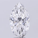 IGI 3.66 Carat Marquise Lab Grown Diamond 人工培育鑽石 實驗室人造鑽石