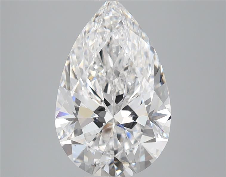 IGI 2.06 Carat Pear Lab Grown Diamond 人工培育鑽石 實驗室人造鑽石