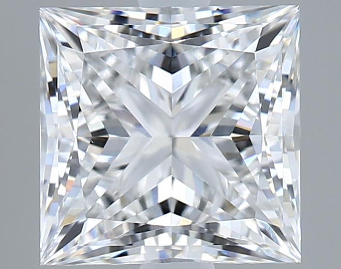 IGI 1.71 Carat Princess Cut Lab Grown Diamond
