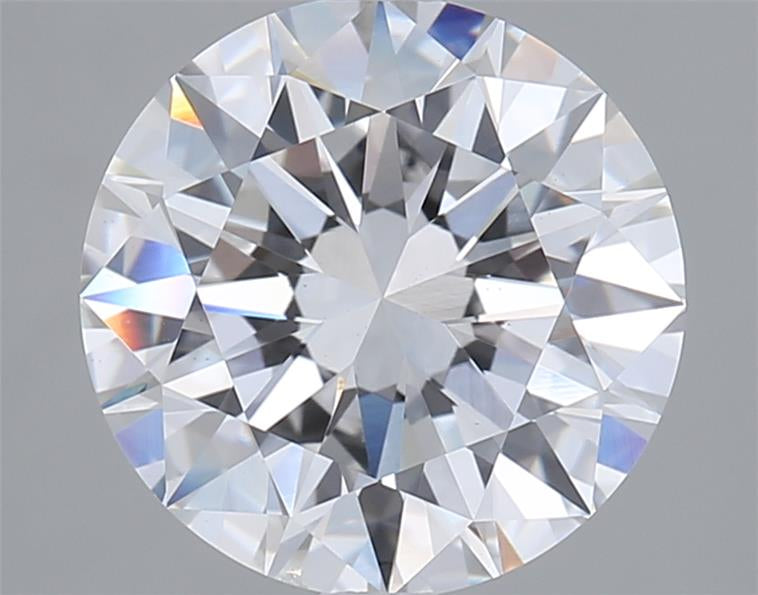 IGI 3.50 Carat Round Brilliant Lab Grown Diamond 人工培育鑽石 實驗室人造鑽石