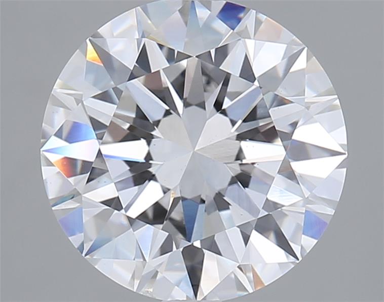IGI 3.50 Carat Round Brilliant Lab Grown Diamond 人工培育鑽石 實驗室人造鑽石