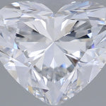 IGI 0.85 Carat Heart Lab Grown Diamond