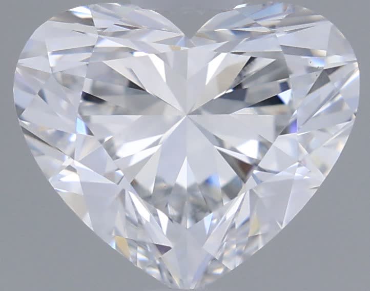 IGI 0.85 Carat Heart Lab Grown Diamond