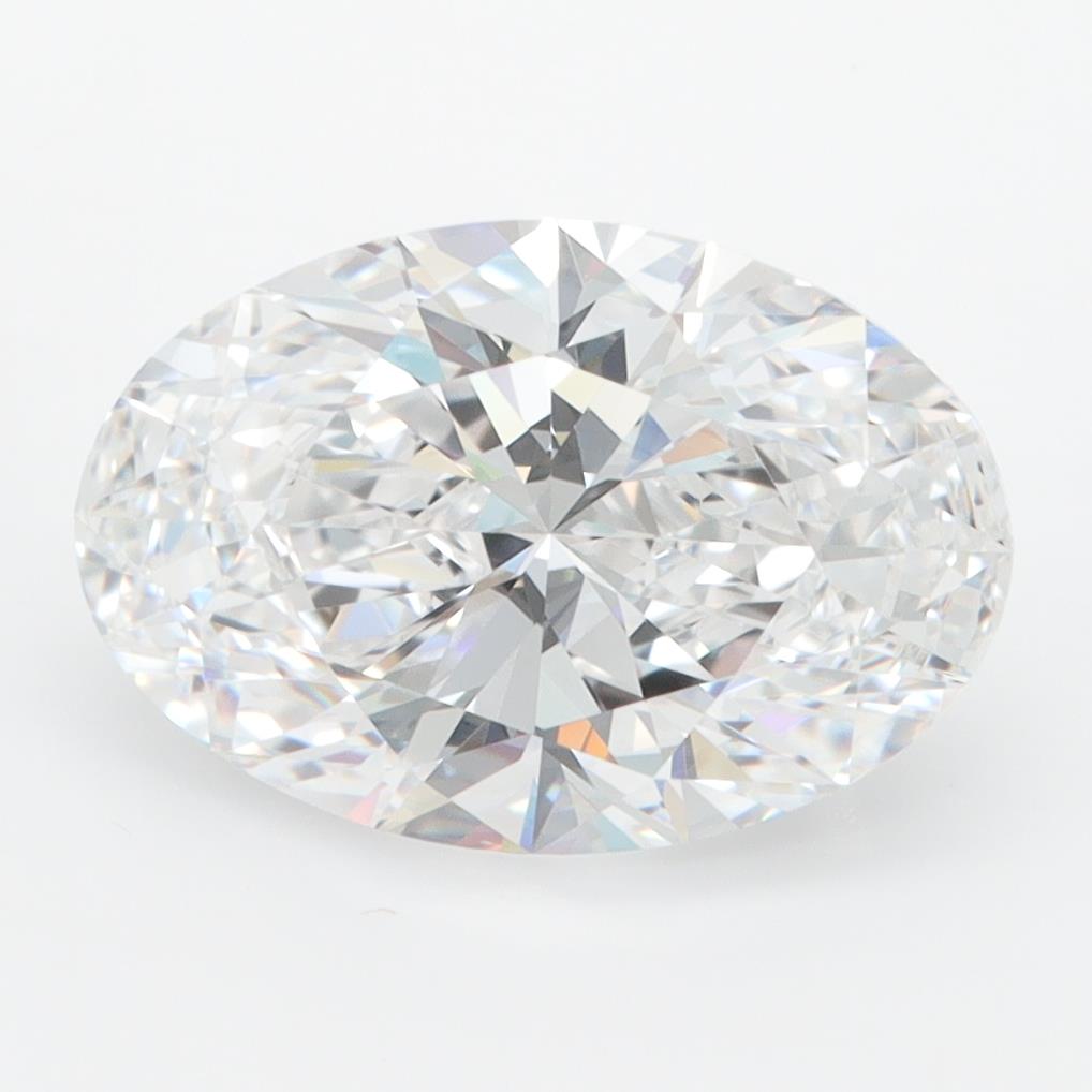 IGI 3.26 Carat Oval Lab Grown Diamond 人工培育鑽石 實驗室人造鑽石