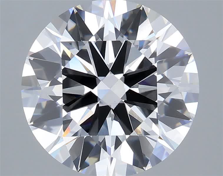 IGI 3.05 Carat Round Brilliant Lab Grown Diamond 人工培育鑽石 實驗室人造鑽石