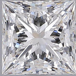 IGI 2.04 Carat Princess Cut Lab Grown Diamond 人工培育鑽石 實驗室人造鑽石