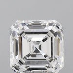 IGI 1.74 Carat Asscher Lab Grown Diamond