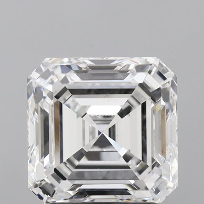 IGI 1.74 Carat Asscher Lab Grown Diamond