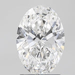 IGI 1.50 Carat Oval Lab Grown Diamond 人工培育鑽石 實驗室人造鑽石