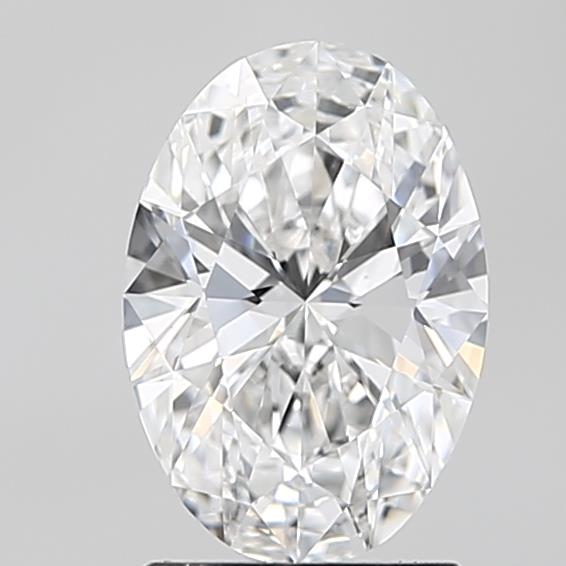 IGI 1.50 Carat Oval Lab Grown Diamond 人工培育鑽石 實驗室人造鑽石