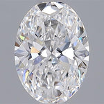 IGI 1.29 Carat Oval Lab Grown Diamond