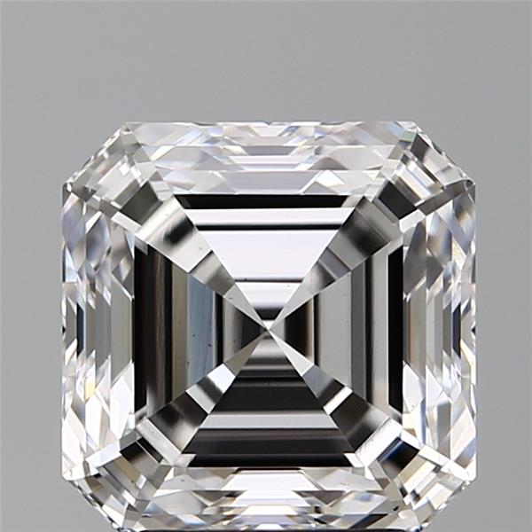 IGI 4.08 Carat Asscher Lab Grown Diamond 人工培育鑽石 實驗室人造鑽石