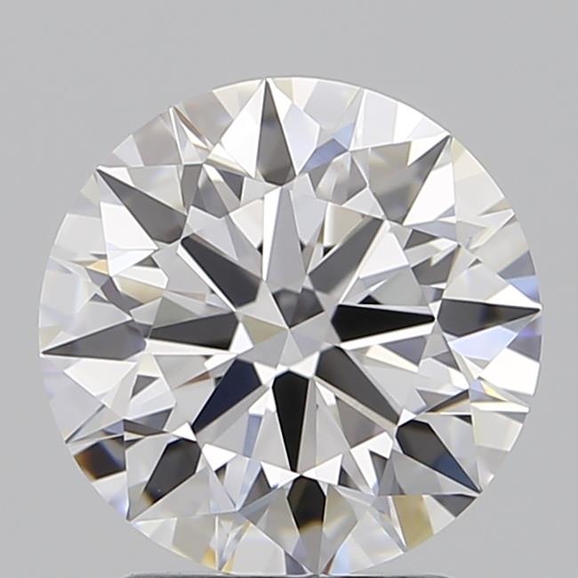 GIA 2.08 Carat Round Brilliant Lab Grown Diamond
