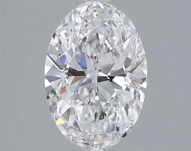 IGI 2.72 Carat Oval Lab Grown Diamond 人工培育鑽石 實驗室人造鑽石