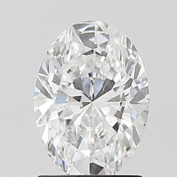 IGI 1.56 Carat Oval Lab Grown Diamond