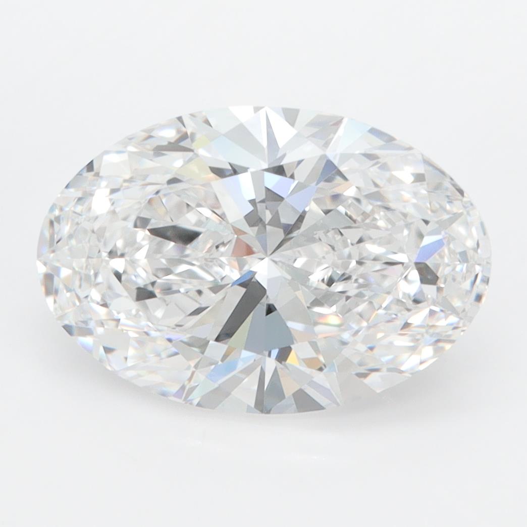 IGI 2.83 Carat Oval Lab Grown Diamond 人工培育鑽石 實驗室人造鑽石