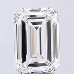 IGI 5.05 Carat Emerald Lab Grown Diamond 人工培育鑽石 實驗室人造鑽石